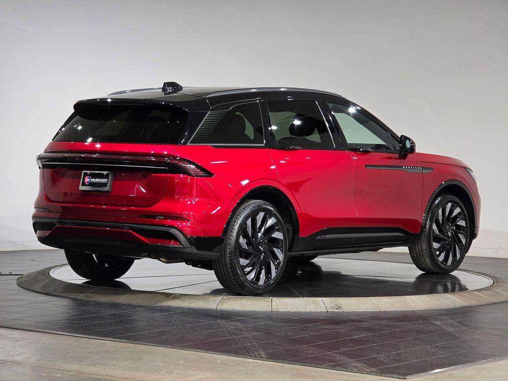 new 2025 Lincoln Nautilus car, priced at $64,455