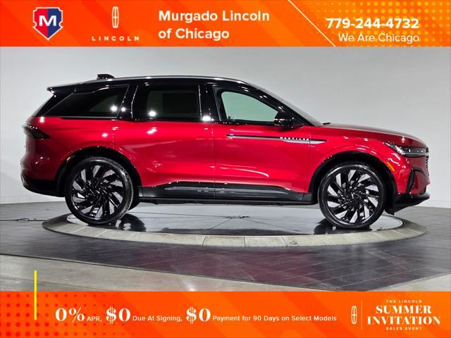 new 2025 Lincoln Nautilus car, priced at $64,455