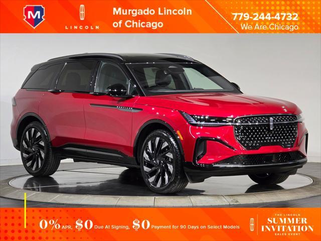 new 2025 Lincoln Nautilus car, priced at $64,455