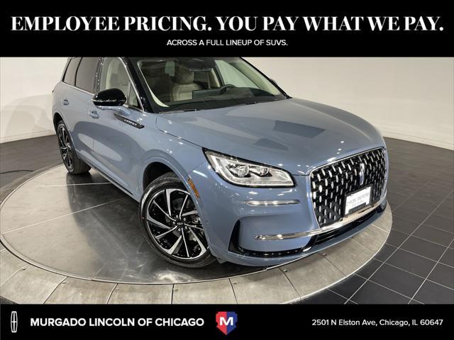 new 2024 Lincoln Corsair car, priced at $59,841