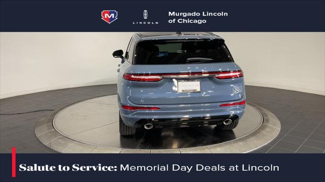 new 2024 Lincoln Corsair car, priced at $58,841