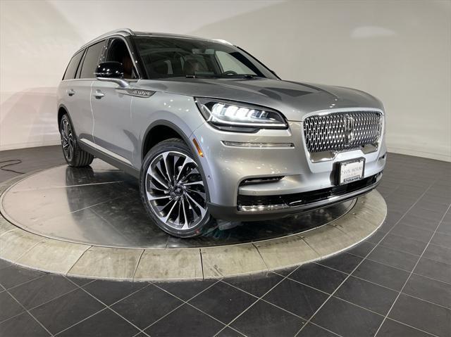 new 2024 Lincoln Aviator car, priced at $73,675