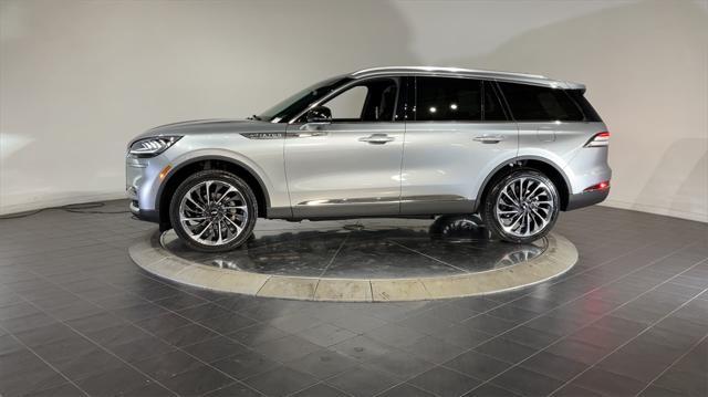 new 2024 Lincoln Aviator car, priced at $73,675