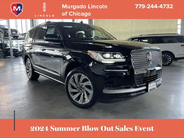 new 2024 Lincoln Navigator car, priced at $85,500
