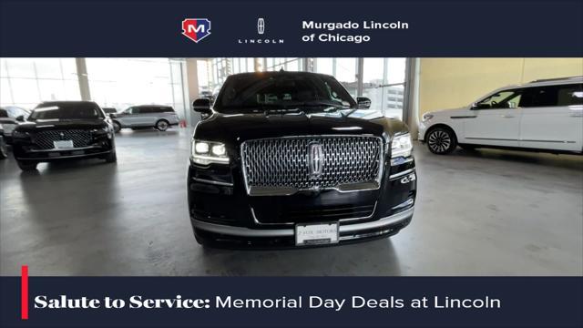 new 2024 Lincoln Navigator car, priced at $85,500