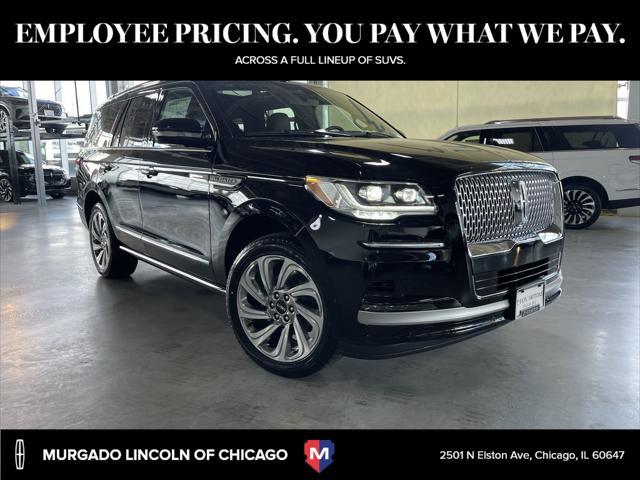 new 2024 Lincoln Navigator car, priced at $87,000