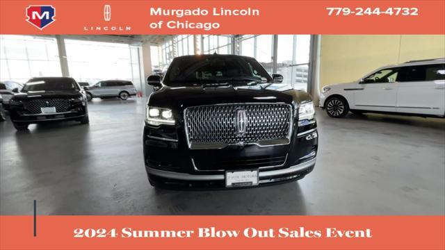 new 2024 Lincoln Navigator car, priced at $85,500