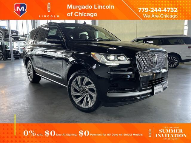 new 2024 Lincoln Navigator car, priced at $92,000