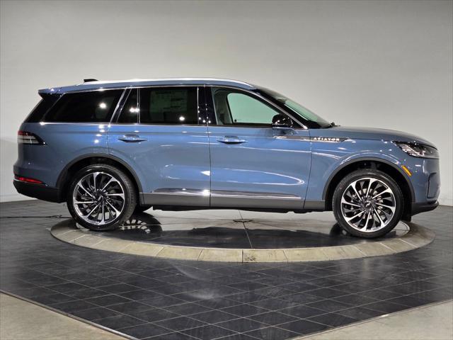 new 2025 Lincoln Aviator car, priced at $74,855