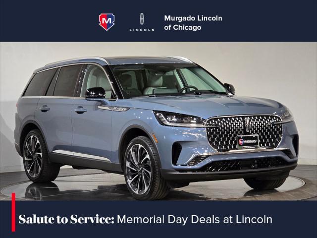 new 2025 Lincoln Aviator car, priced at $69,000