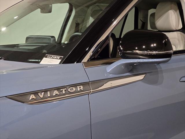new 2025 Lincoln Aviator car, priced at $74,855