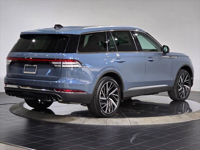 new 2025 Lincoln Aviator car, priced at $75,395