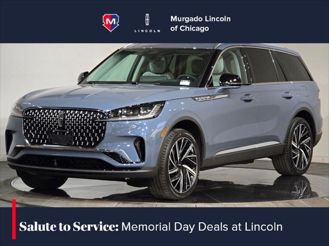 new 2025 Lincoln Aviator car, priced at $70,893