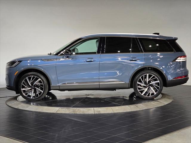 new 2025 Lincoln Aviator car, priced at $75,395