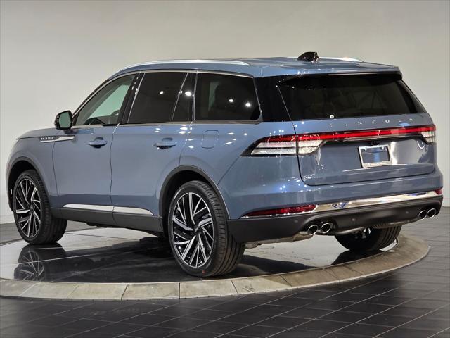 new 2025 Lincoln Aviator car, priced at $75,395