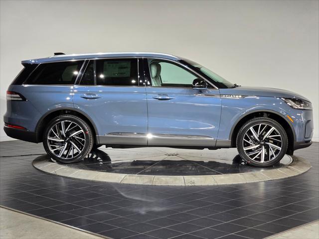 new 2025 Lincoln Aviator car, priced at $75,395