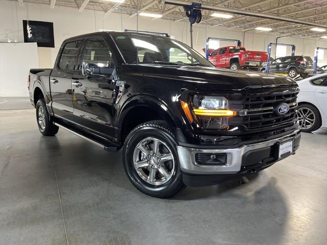 new 2024 Ford F-150 car, priced at $58,705