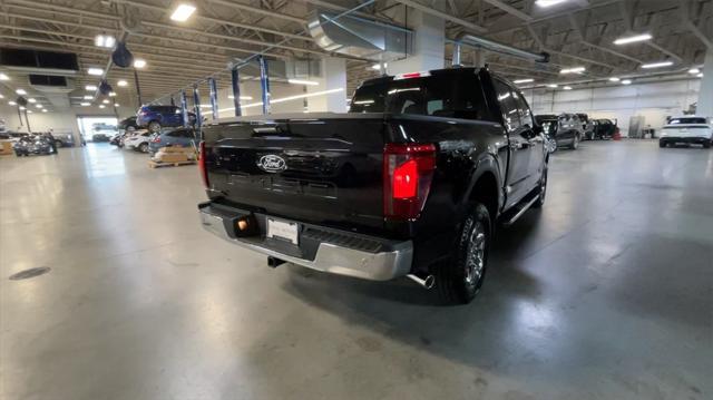 new 2024 Ford F-150 car, priced at $58,705