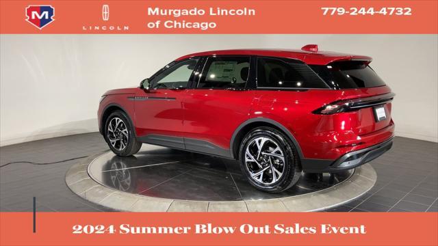 new 2024 Lincoln Nautilus car, priced at $56,077