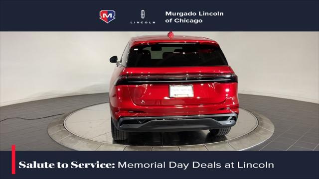new 2024 Lincoln Nautilus car, priced at $56,077