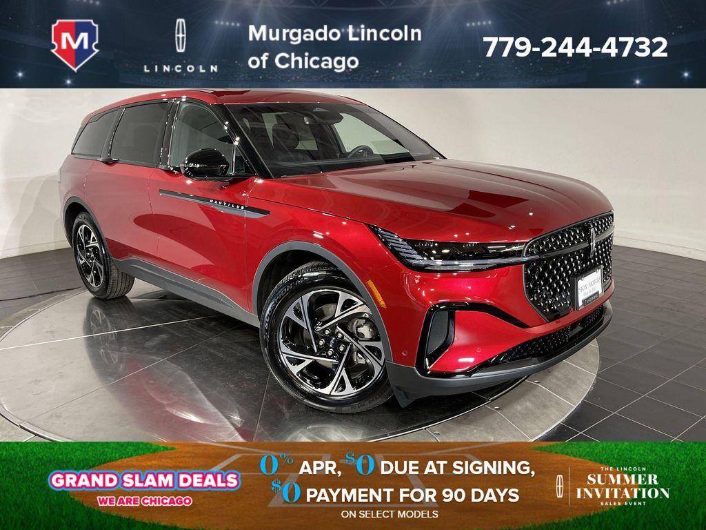 new 2024 Lincoln Nautilus car, priced at $56,077