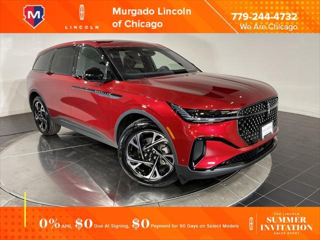 new 2024 Lincoln Nautilus car, priced at $56,077