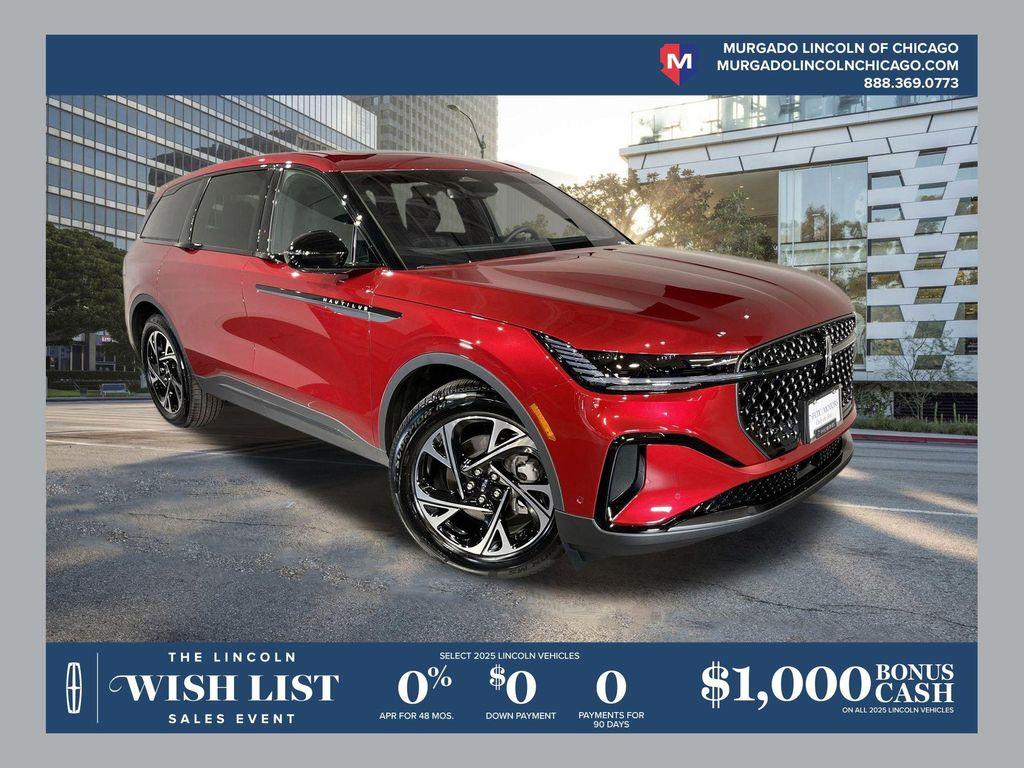 new 2024 Lincoln Nautilus car, priced at $59,074