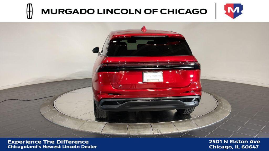 new 2024 Lincoln Nautilus car, priced at $58,200