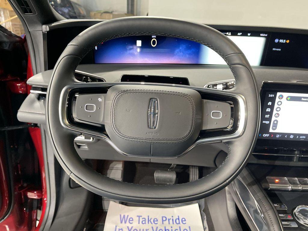 new 2024 Lincoln Nautilus car, priced at $56,077