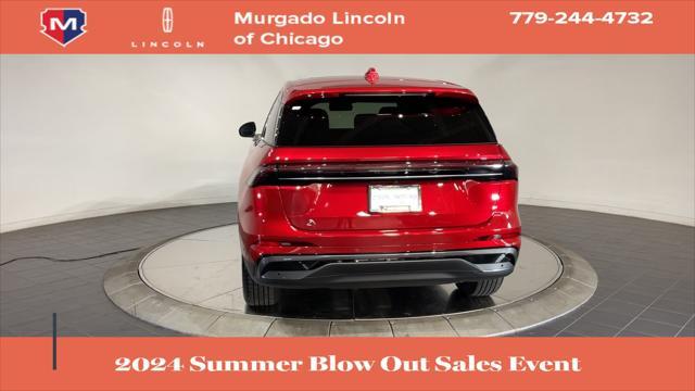new 2024 Lincoln Nautilus car, priced at $56,077