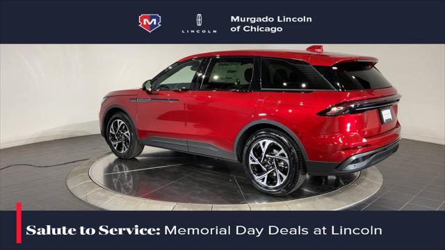 new 2024 Lincoln Nautilus car, priced at $56,077