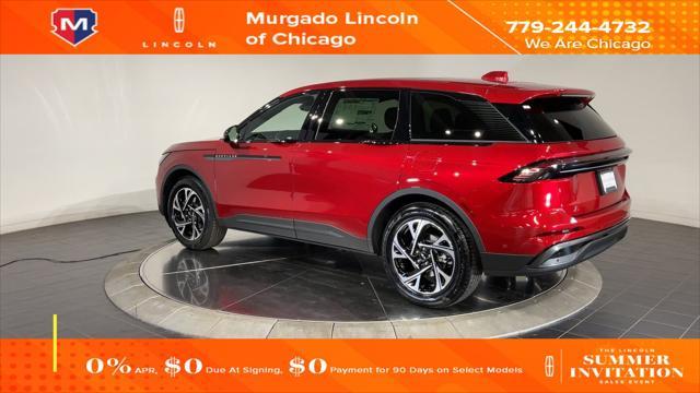 new 2024 Lincoln Nautilus car, priced at $56,077