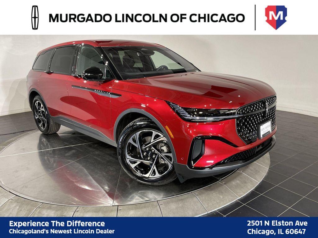 new 2024 Lincoln Nautilus car, priced at $58,200