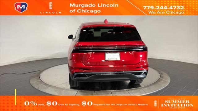 new 2024 Lincoln Nautilus car, priced at $56,077