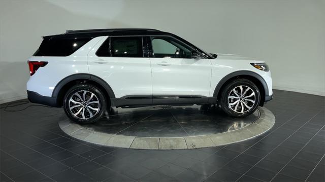 new 2025 Ford Explorer car, priced at $54,495