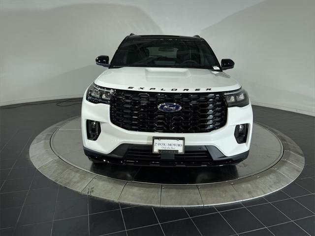 new 2025 Ford Explorer car, priced at $54,495