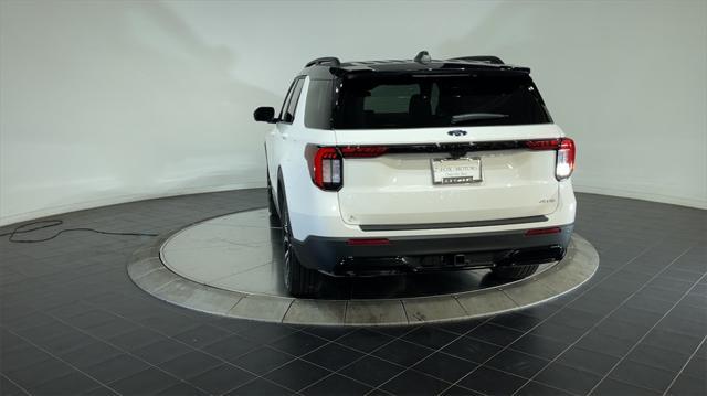 new 2025 Ford Explorer car, priced at $54,495