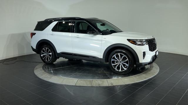 new 2025 Ford Explorer car, priced at $54,495