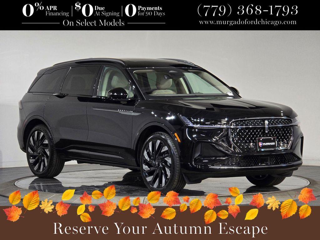 new 2025 Lincoln Nautilus car, priced at $59,850