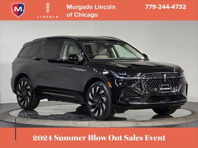 new 2025 Lincoln Nautilus car, priced at $65,705