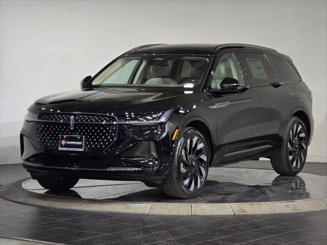 new 2025 Lincoln Nautilus car, priced at $65,705