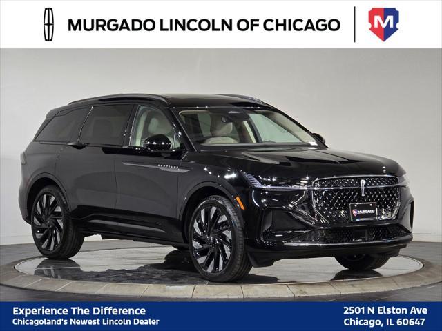 new 2025 Lincoln Nautilus car, priced at $65,705