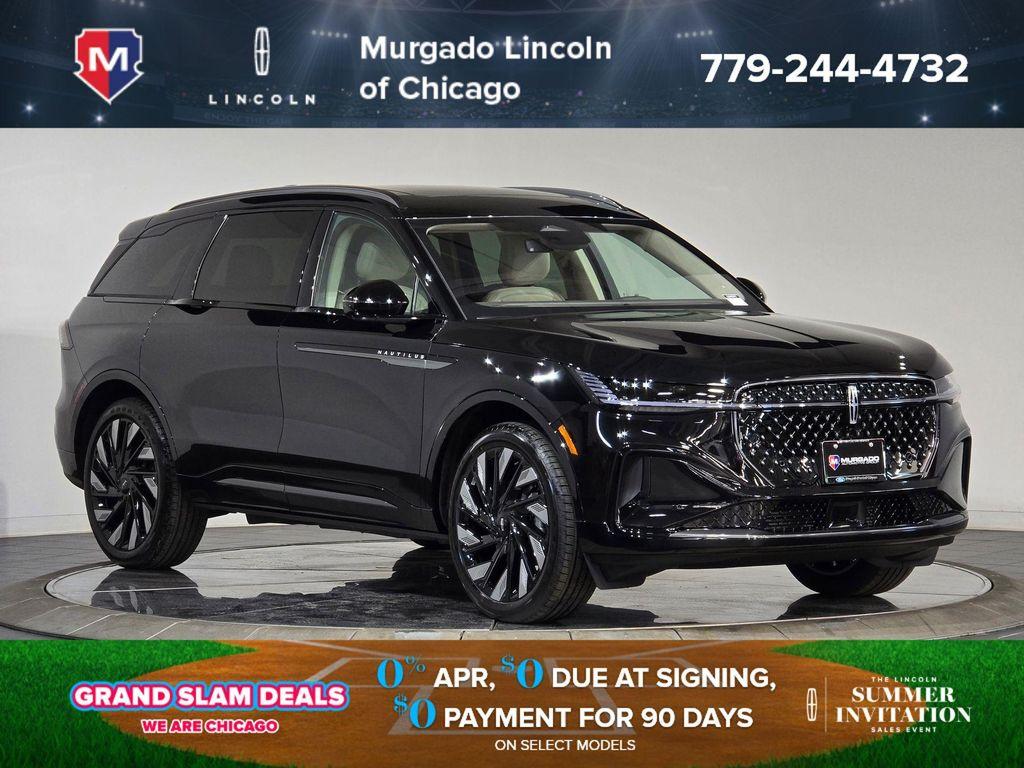 new 2025 Lincoln Nautilus car, priced at $62,073