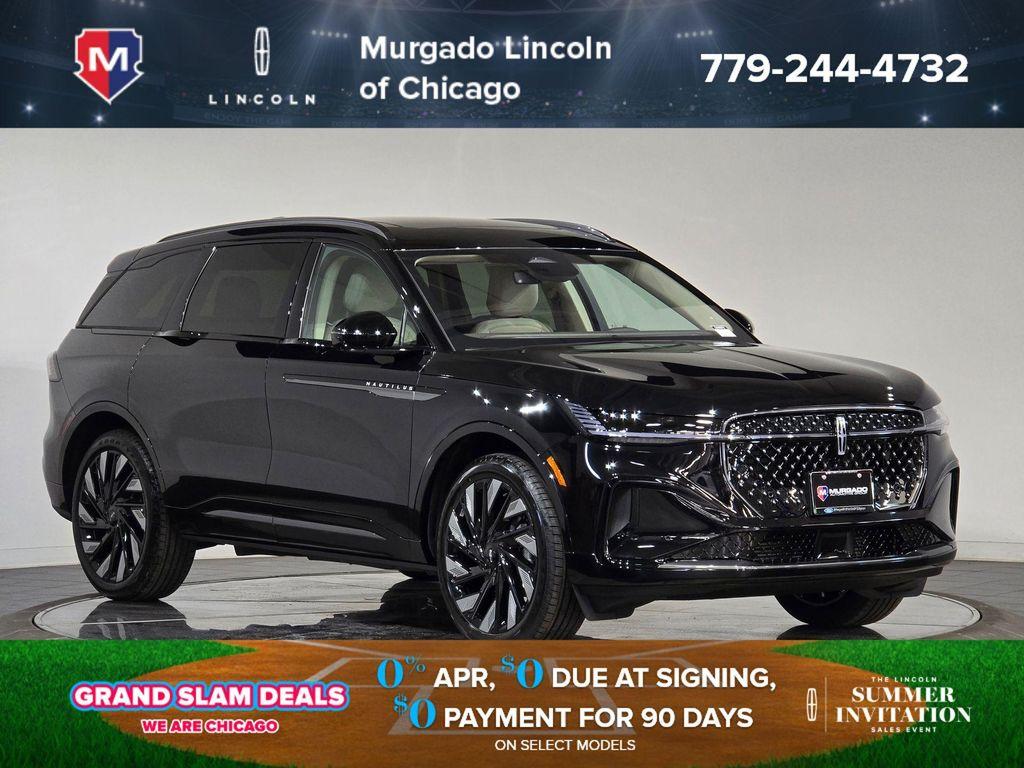 new 2025 Lincoln Nautilus car, priced at $62,073