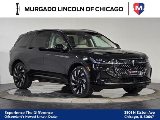 new 2025 Lincoln Nautilus car, priced at $65,705