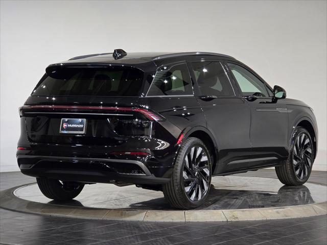 new 2025 Lincoln Nautilus car, priced at $65,705