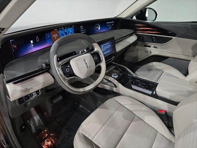new 2025 Lincoln Nautilus car, priced at $65,705