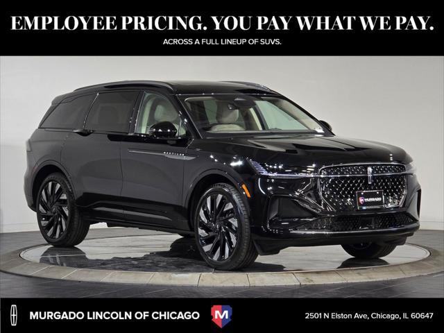 new 2025 Lincoln Nautilus car, priced at $65,705