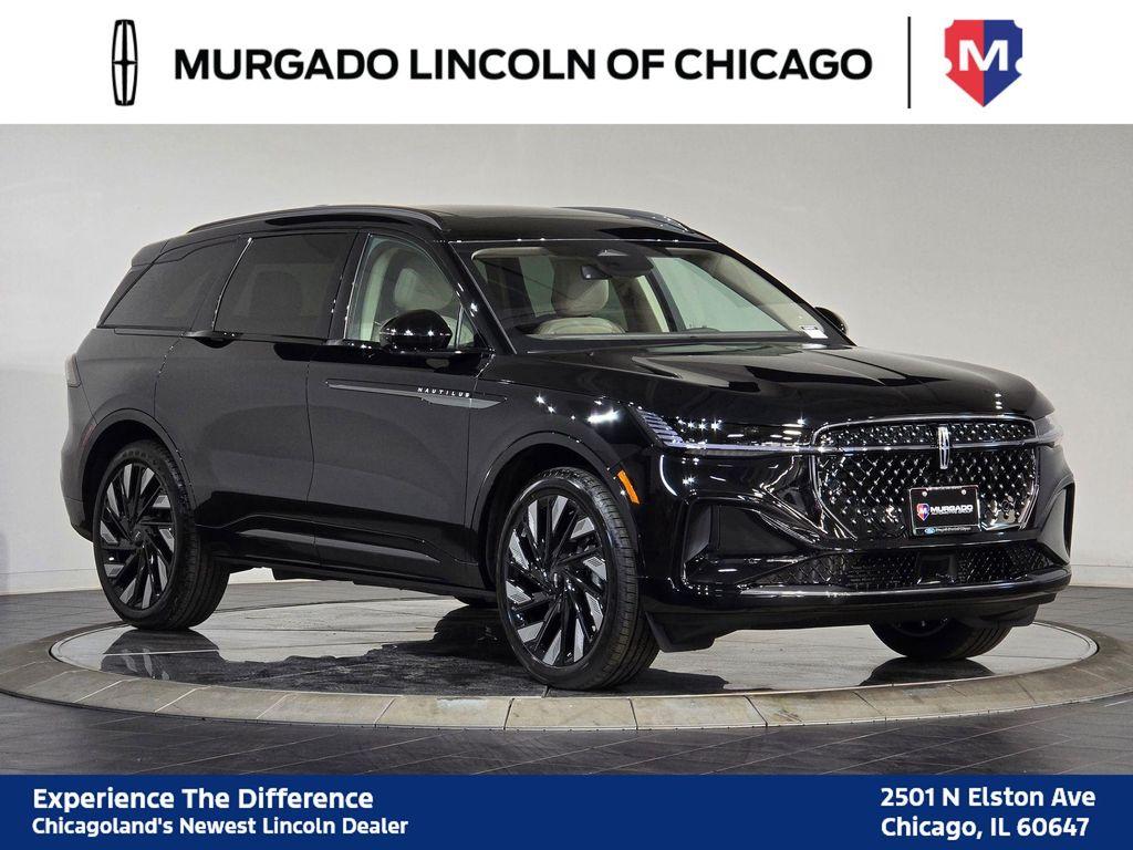 new 2025 Lincoln Nautilus car, priced at $63,205