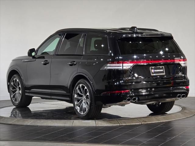 new 2025 Lincoln Aviator car, priced at $69,685